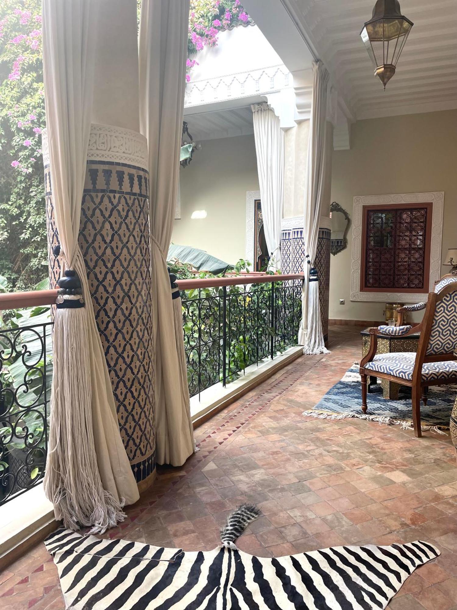 Riad Ksar Al Amal Marrakesh Bagian luar foto