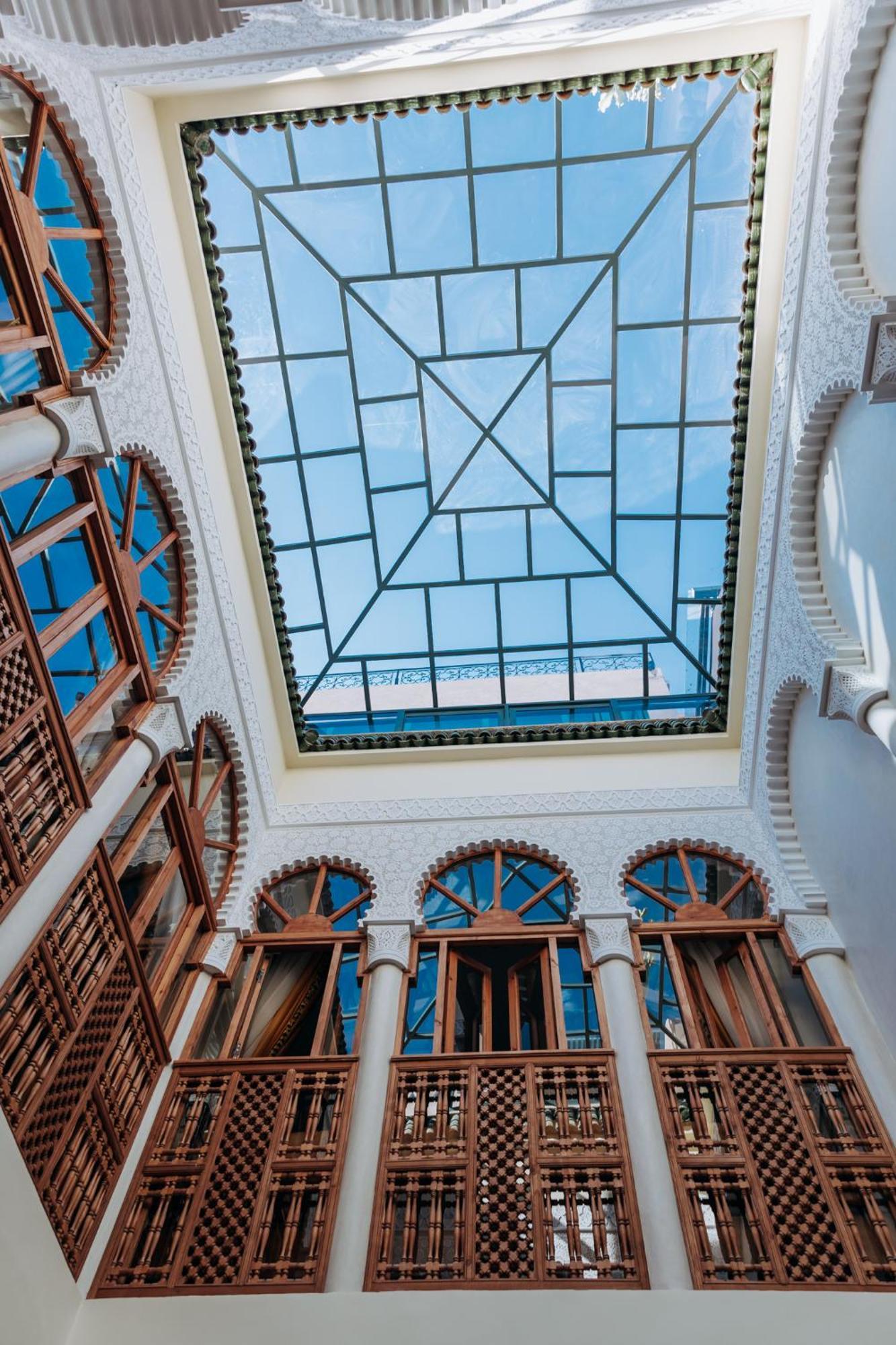 Riad Ksar Al Amal Marrakesh Bagian luar foto