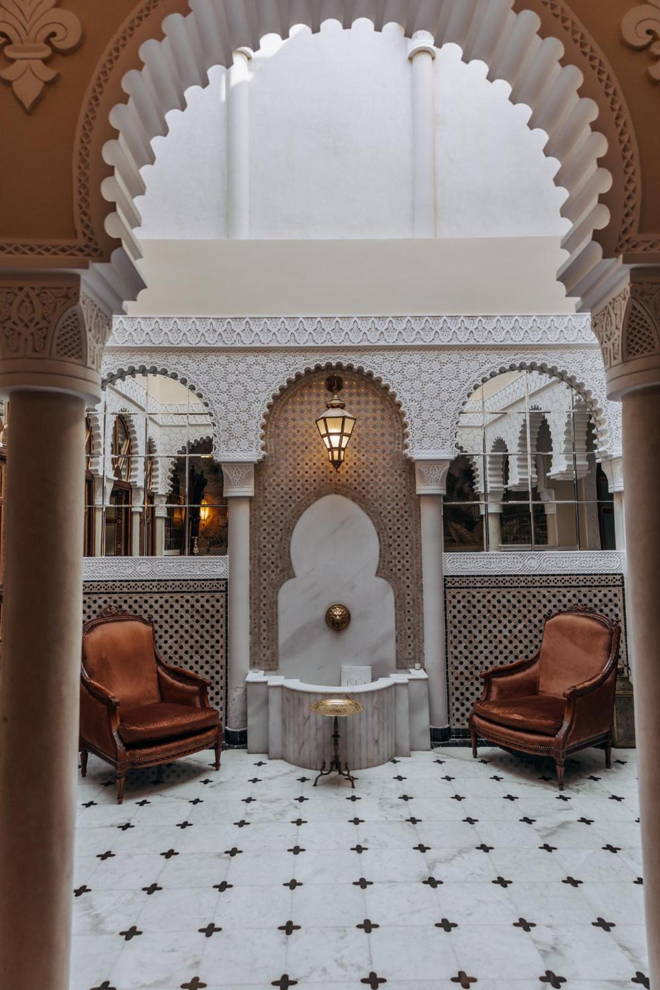 Riad Ksar Al Amal Marrakesh Bagian luar foto