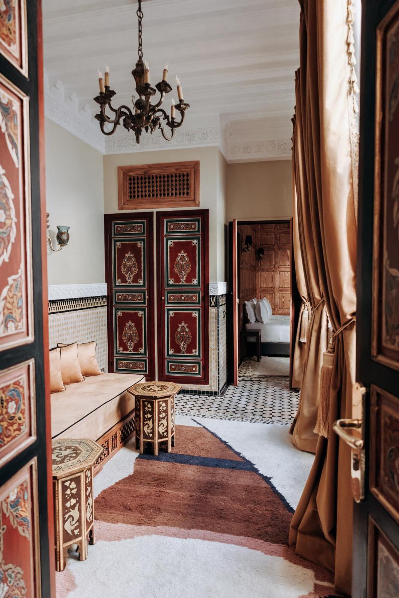 Riad Ksar Al Amal Marrakesh Bagian luar foto