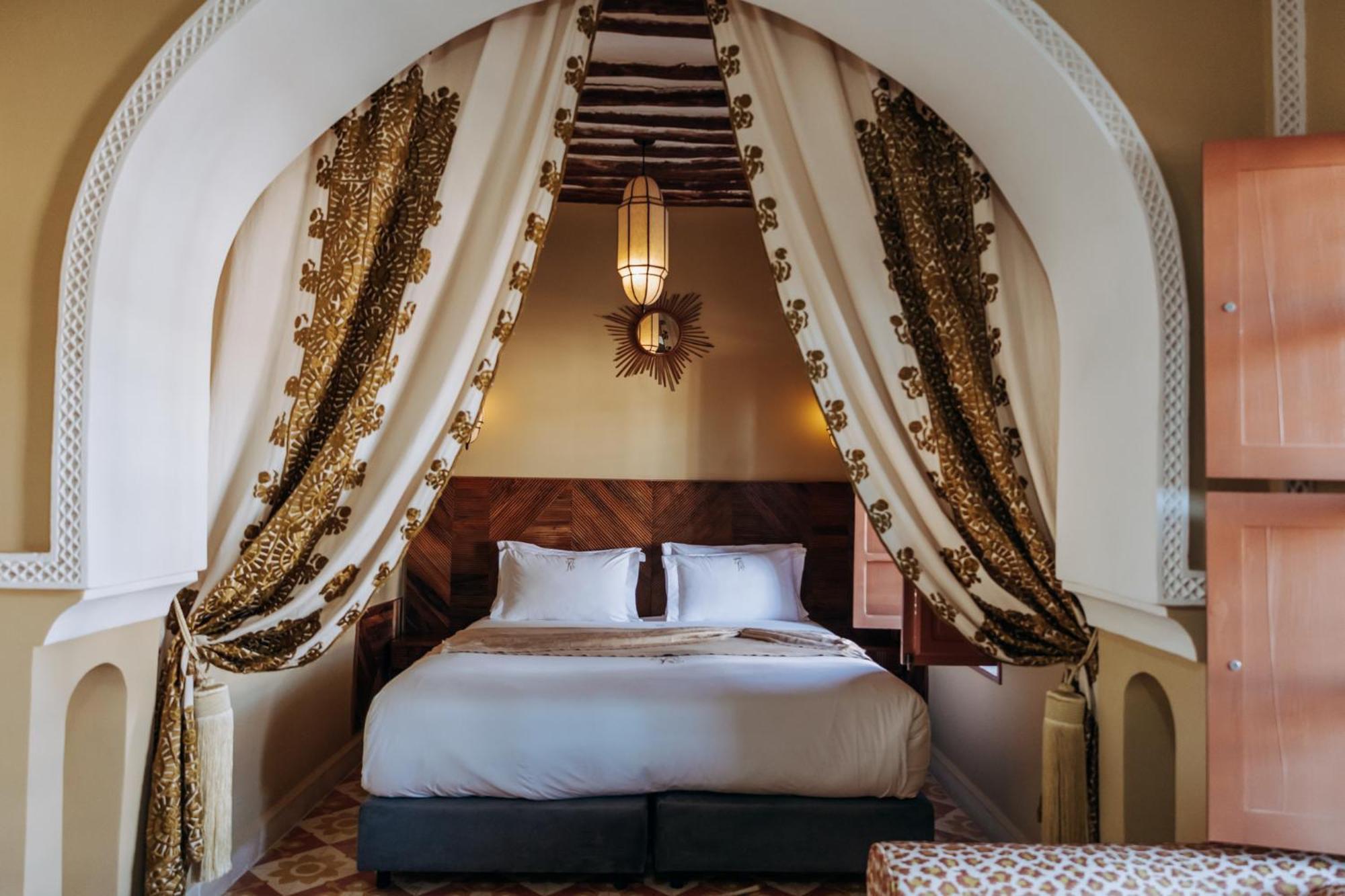 Riad Ksar Al Amal Marrakesh Bagian luar foto