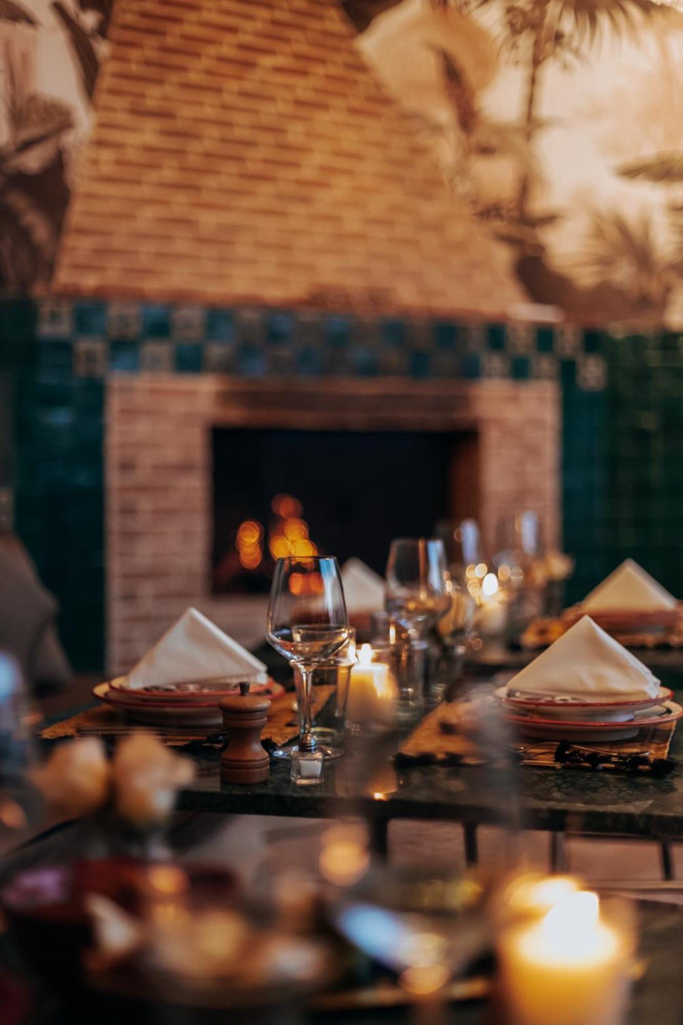 Riad Ksar Al Amal Marrakesh Bagian luar foto