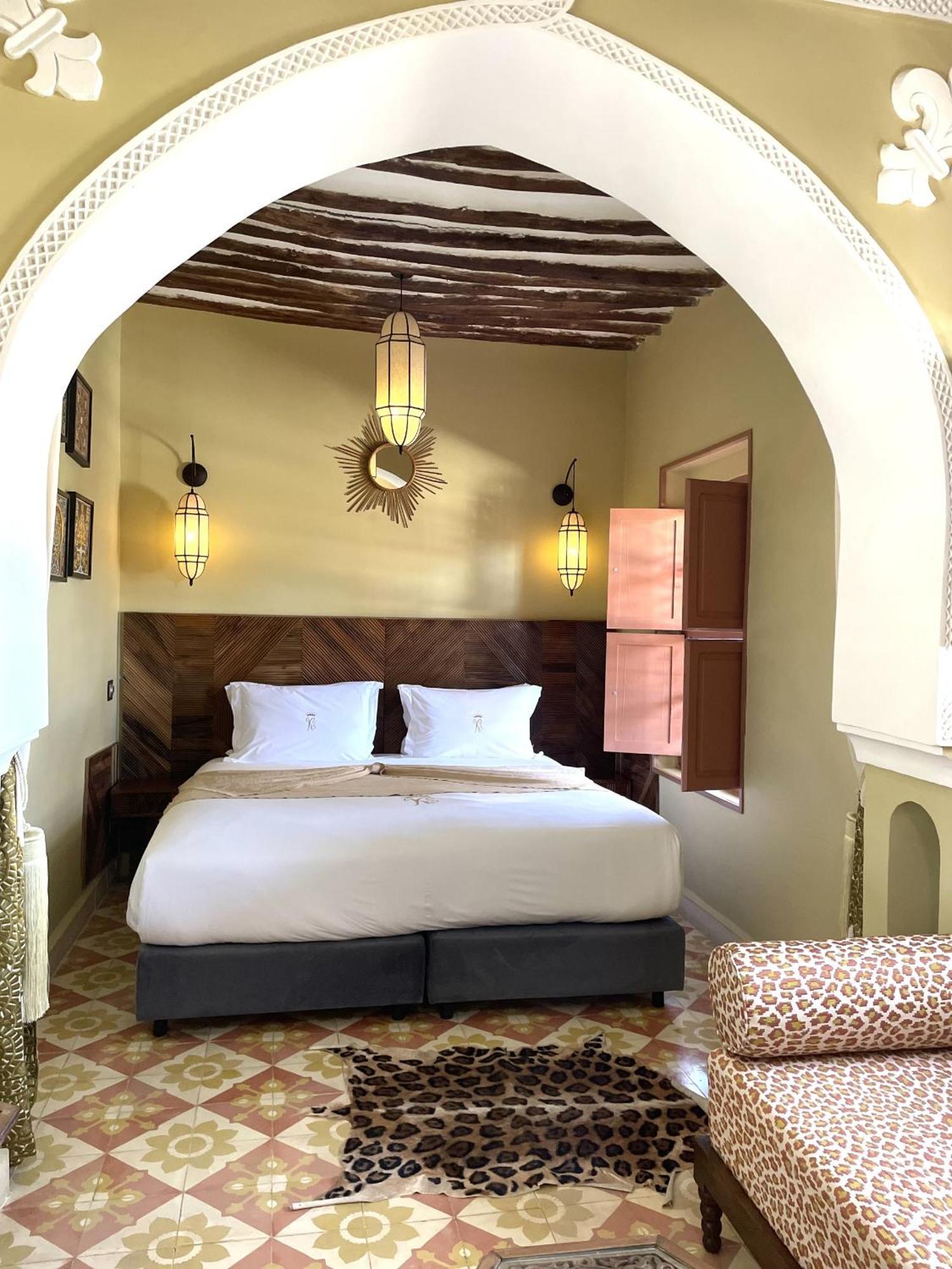 Riad Ksar Al Amal Marrakesh Bagian luar foto