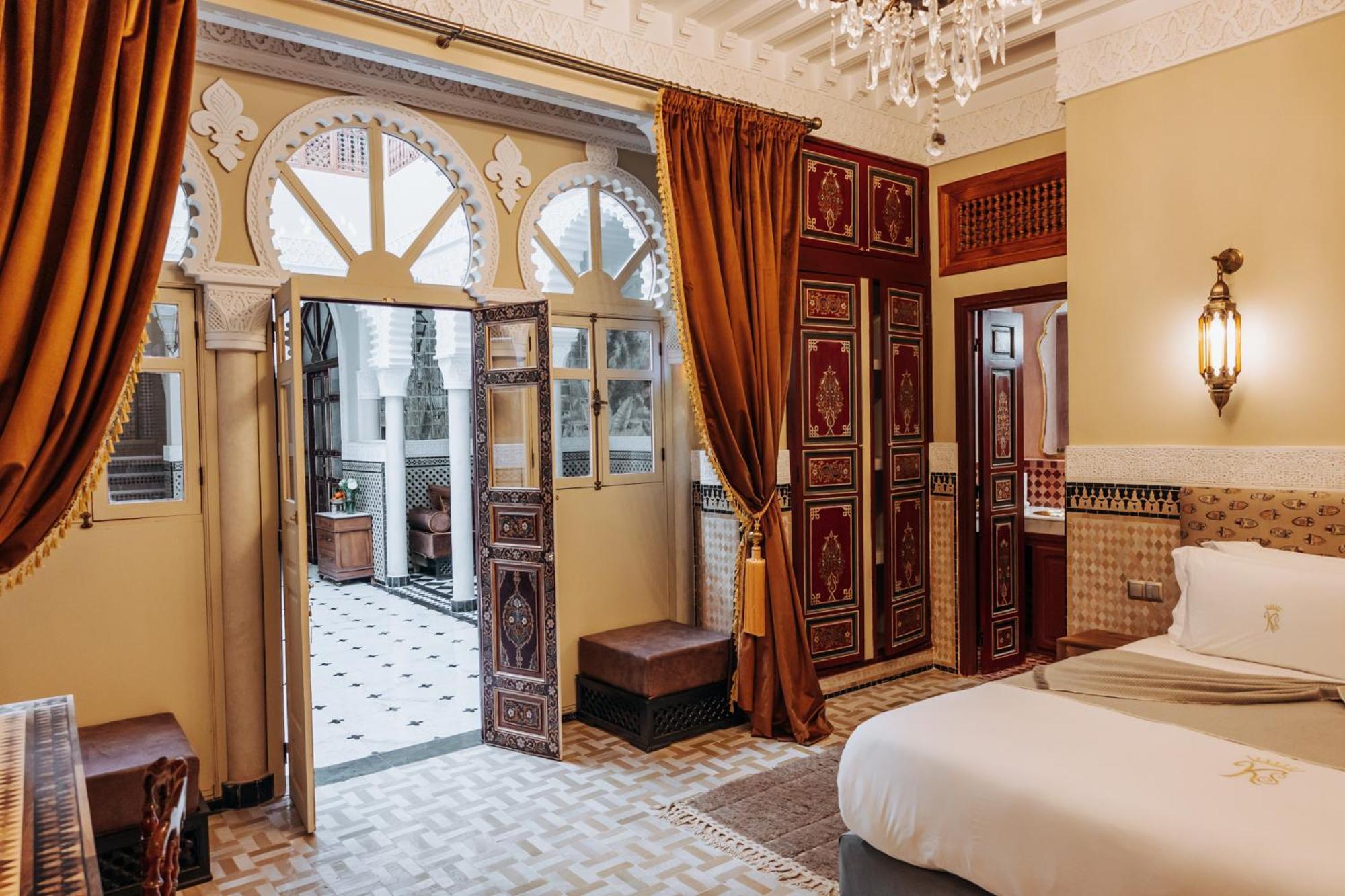 Riad Ksar Al Amal Marrakesh Bagian luar foto