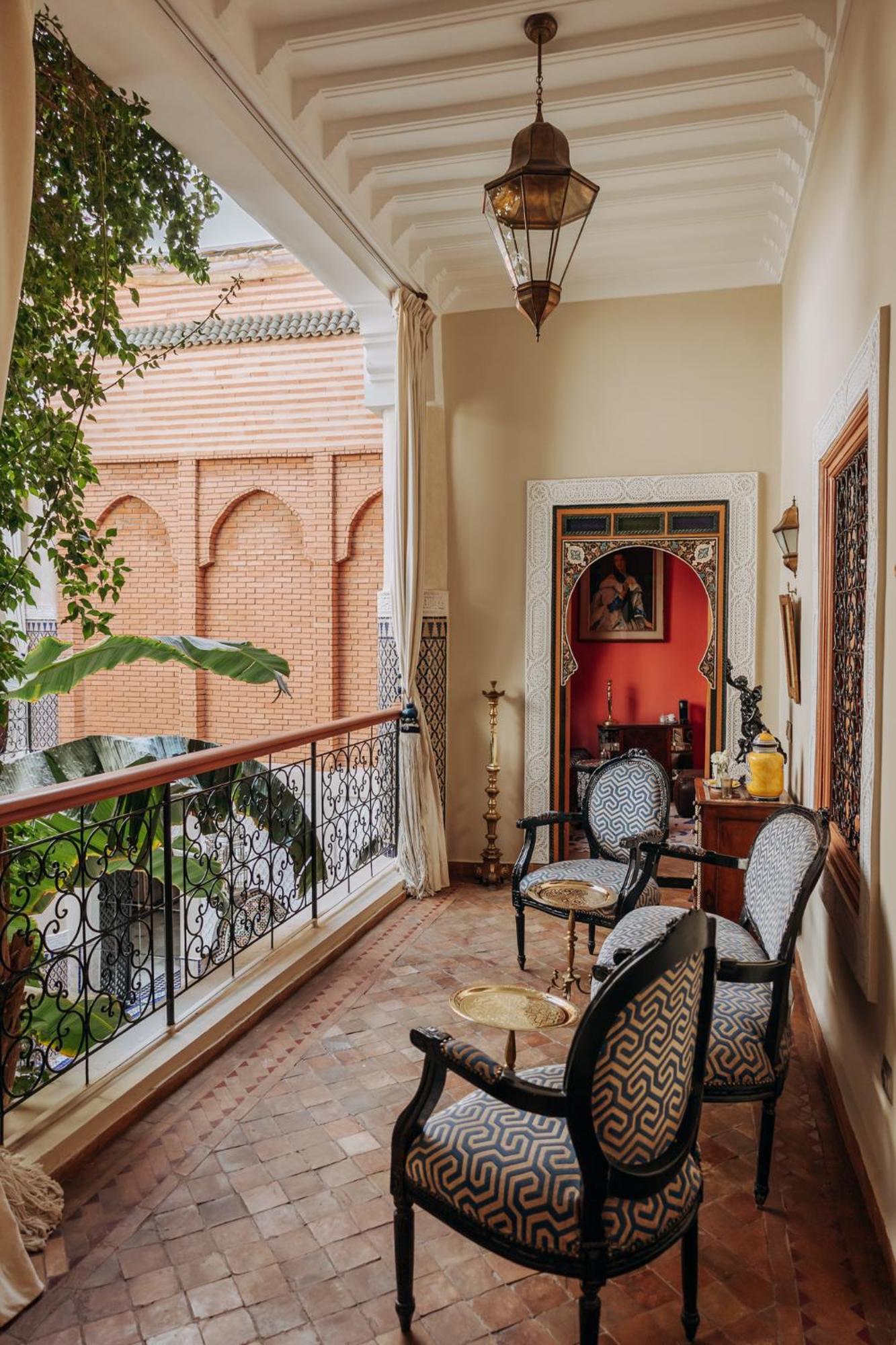 Riad Ksar Al Amal Marrakesh Bagian luar foto