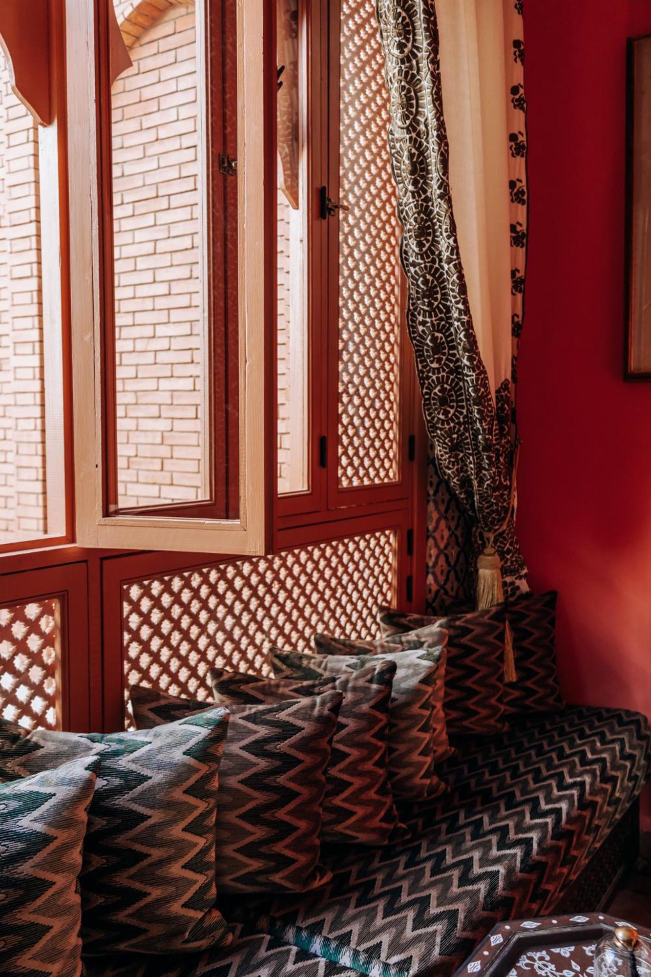 Riad Ksar Al Amal Marrakesh Bagian luar foto