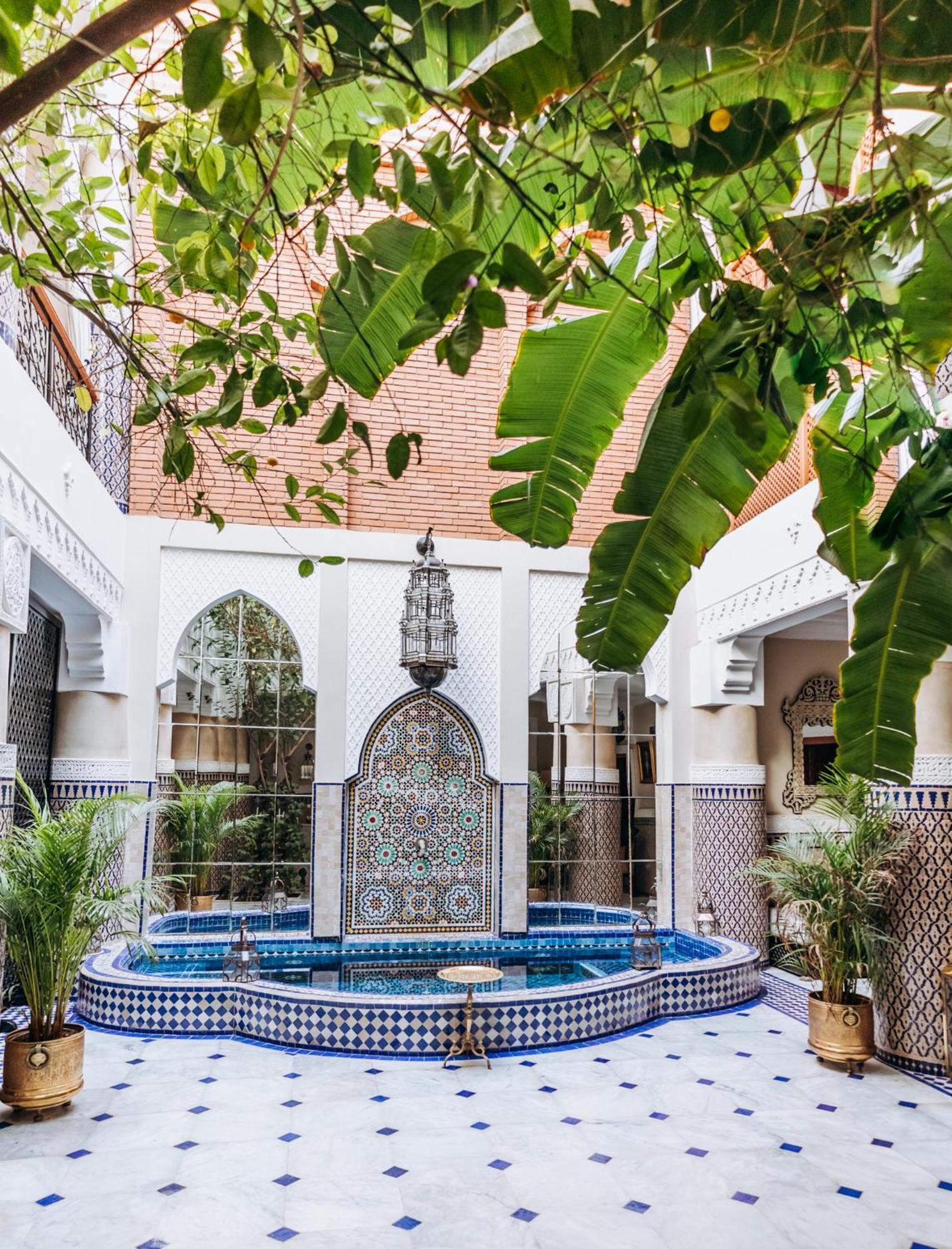 Riad Ksar Al Amal Marrakesh Bagian luar foto