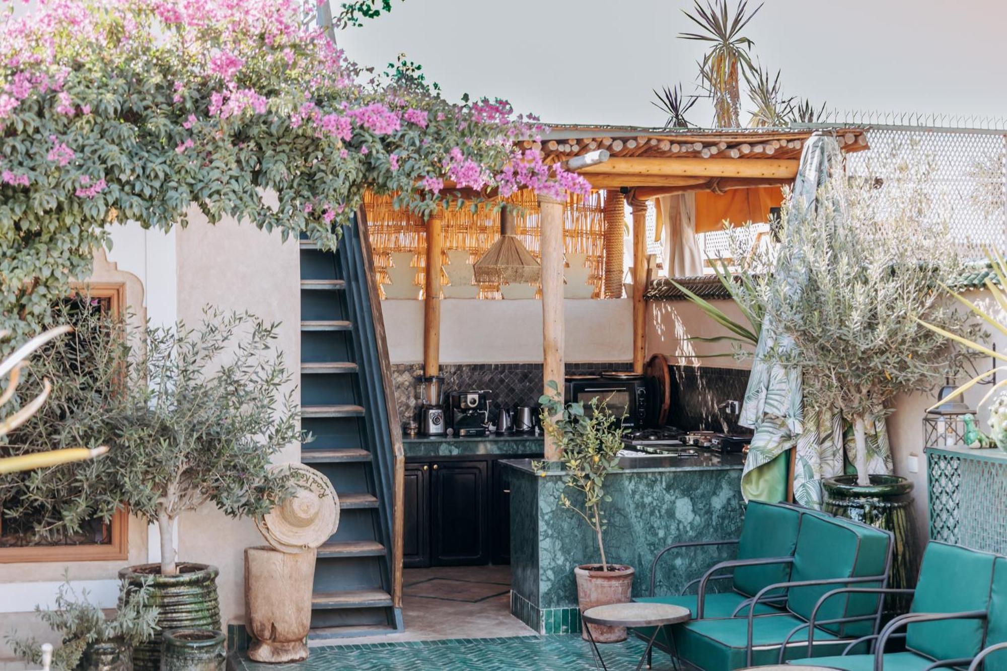 Riad Ksar Al Amal Marrakesh Bagian luar foto