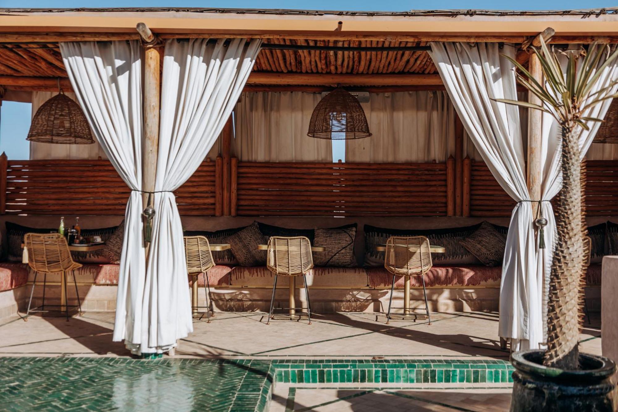 Riad Ksar Al Amal Marrakesh Bagian luar foto